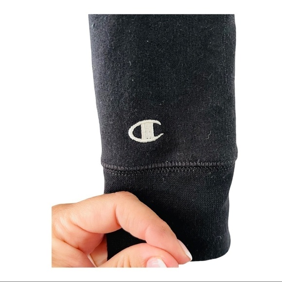 Champion black 2x sweater - Picture 2 of 5